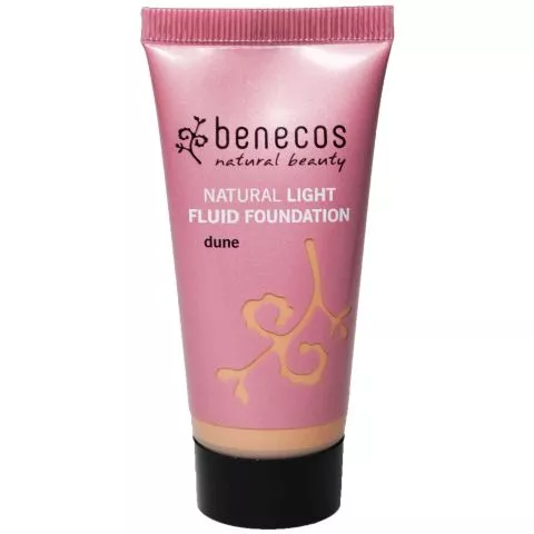 Light Fluid Foundation dune (benecos)