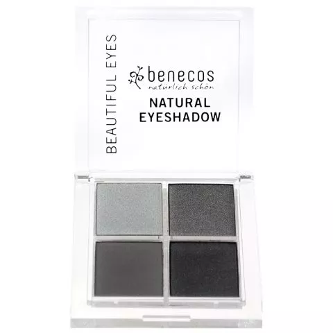 Quattro Eyeshadow smokey eyes (benecos )