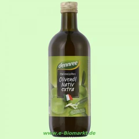 Italienisches Olivenl, nativ extra (dennree)