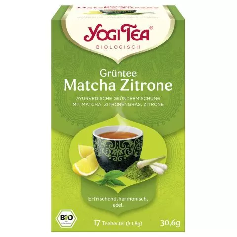 Grntee Matcha Zitrone (Yogi Tea)