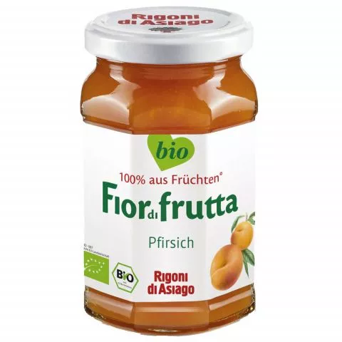 Fiordifrutta Pfirsich-Fruchtaufstrich (Rigoni di Asiago)