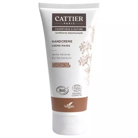 Reichhaltige Heilerde Handcreme (Cattier)