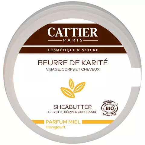 Sheabutter mit Honigduft (Cattier)