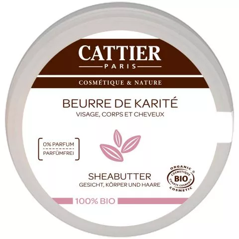 Sheabutter (Cattier)