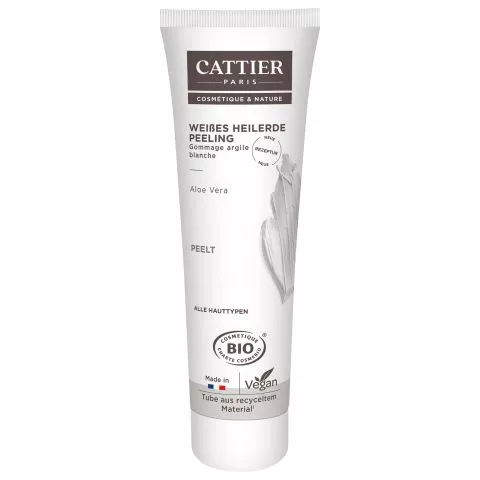 Weie Heilerde Peeling (Cattier)