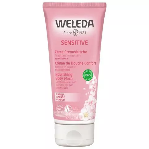 Mandel Zarte Cremedusche (Weleda)