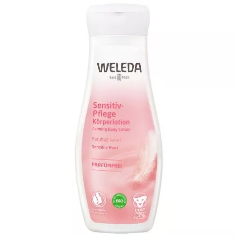 Sensitiv-Pflege Krperlotion (Weleda)