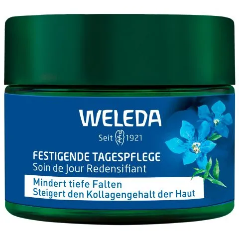 Festigende Tagespflege Blauer Enzian & Edelwei (Weleda)