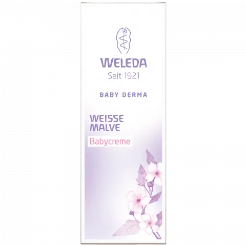 Weie Malve Babycreme (Weleda)