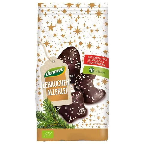 Lebkuchen Allerlei (dennree)