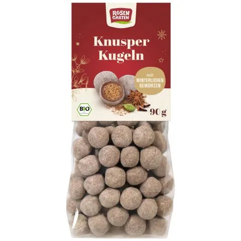 Knusperkugeln mit Zimt (Rosengarten)