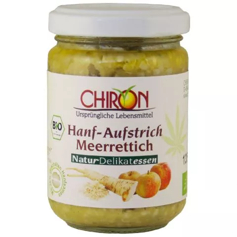 Hanf-Aufstrich Merrettich (Chiron)