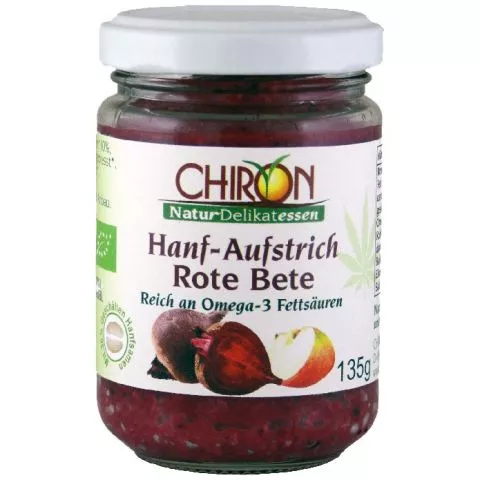 Hanf-Aufstrich Rote-Bete (Chiron)