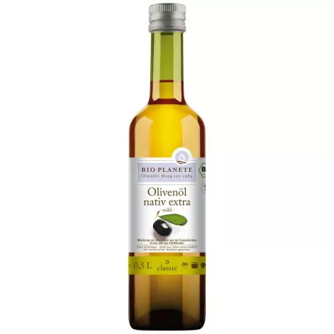 Olivenl nativ extra mild (Bio Plante)