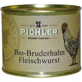 Bruderhahn Bio-Fleischwurst Klassik (Pichler)