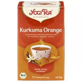 Kurkuma Orange Gewrzteemischung (Yogi Tea)