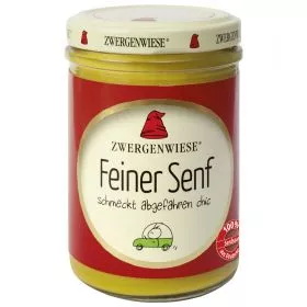 Feiner Bio-Senf (Zwergenwiese)