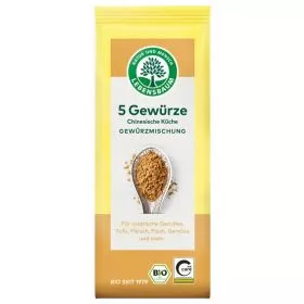 5 Gewrze China-Kche - Bio-Gewrzmischung (Lebensbaum)