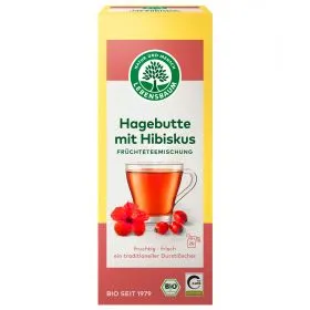 Hagebutten mit Hibiskus - Bio-Frchtetee (Lebensbaum)