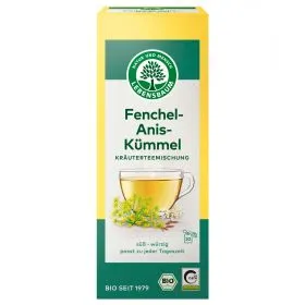 Fenchel-Anis-Kmmel-Bio-Krutertee (Lebensbaum)