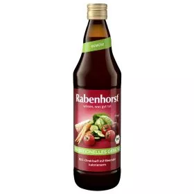 Traditioneller Gemsesaft bio (Rabenhorst)