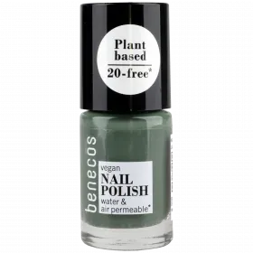 Nail Polish sage green (benecos)