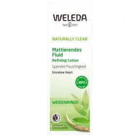 Naturally Clear Mattierendes Fluid (Weleda)