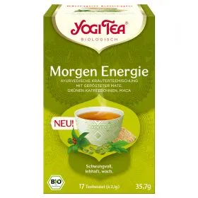 Morgen Energie - Ayurvedische Kruter- und Gewrzteemischung (YOGI TEA)