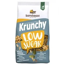 Krunchy Low Sugar Silly Seeds (Barnhouse)