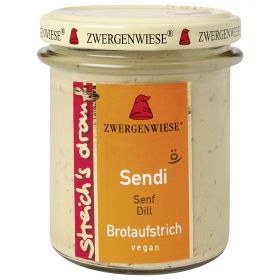 streich`s drauf Sendi, Senf / Dill (Zwergenwiese)