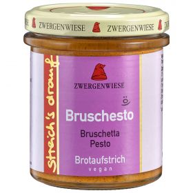 streich`s drauf Bruschesto, Bruschetta nach Pesto Art (Zwergenwiese)