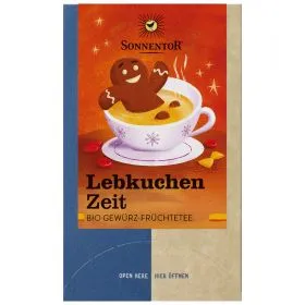 Lebkuchen Zeit - Bio-Gewrz-Frchteteemischung (Sonnentor)