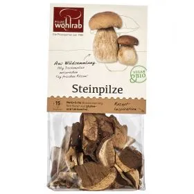 Steinpilze getrocknet (Pilze Wohlrab)