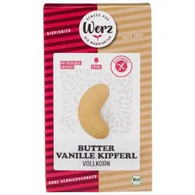 Butter Vanille Kipferl glutenfrei (Werz)