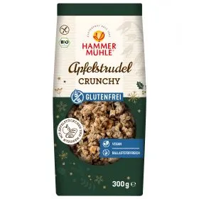 Apfelstrudel Crunchy glutenfrei (Hammermhle)