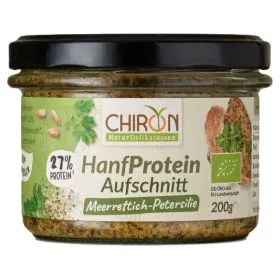 HanfProtein Aufschnitt Meerrettich-Petersilie (Chiron)