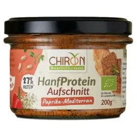 HanfProtein Aufschnitt Paprika-Mediterran (Chiron)