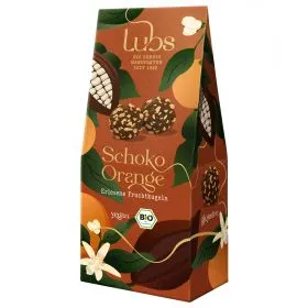 Schoko Orange, Bio-Fruchtkonfekt (Lubs)