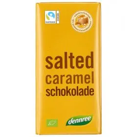 Salted Caramel Schokolade (dennree)