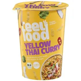 Yellow Thai Curry, Instant Lunch (feelfood)