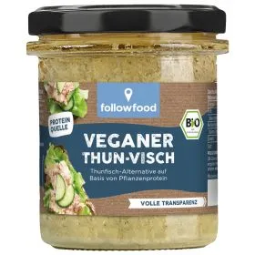 Veganer ThunVisch in l (followfood)