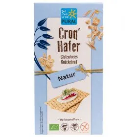 CroqHafer Natur Knckerbrot, glutenfrei (Pural)