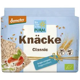 Kncke Classic demeter, Roggenvollkornmehl (Pural)