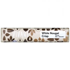 18 x White Nougat Crisp Schokoriegel mit Reisdrink (Vivani)