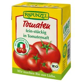 Tomaten fein-stckig in Tomatensaft im Tetrapack (Rapunzel)