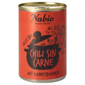 Eintopf Chili sin Carne (Nabio)