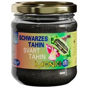 Tahin, Sesammus schwarz (Monki)