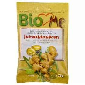 Ingwer Bonbons (Bio love me)