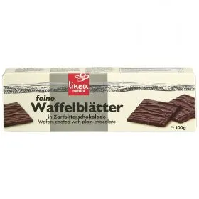 Feine Waffelbltter, Zartbitter (Linea)