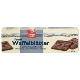 Feine Waffelbltter, Vollmilch (Linea)